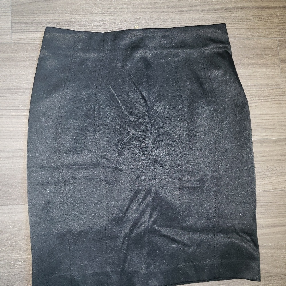 Black Pencil Skirt